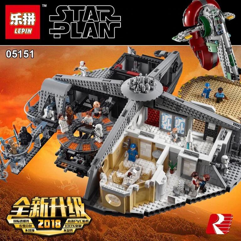 Boba fett new arrivals spaceship lego