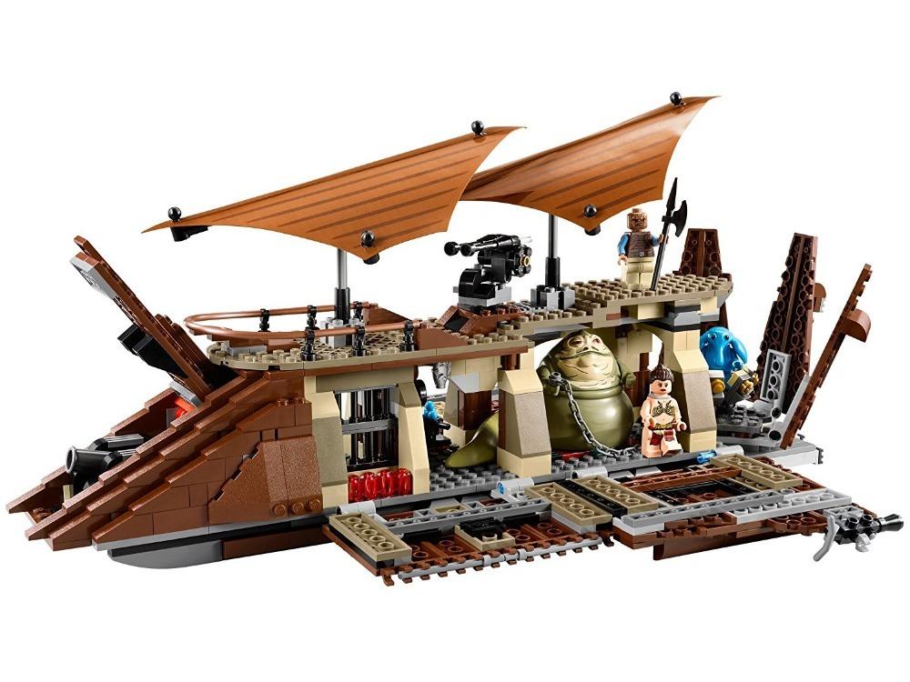 Lepin jabba's 2025 sail barge