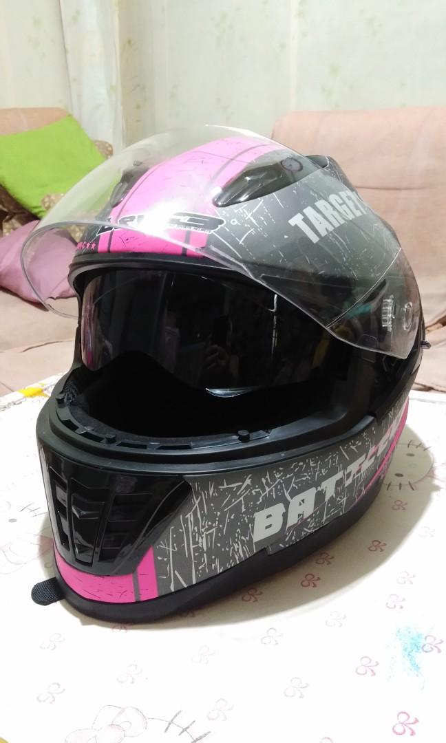 Lev3 full shop face helmet