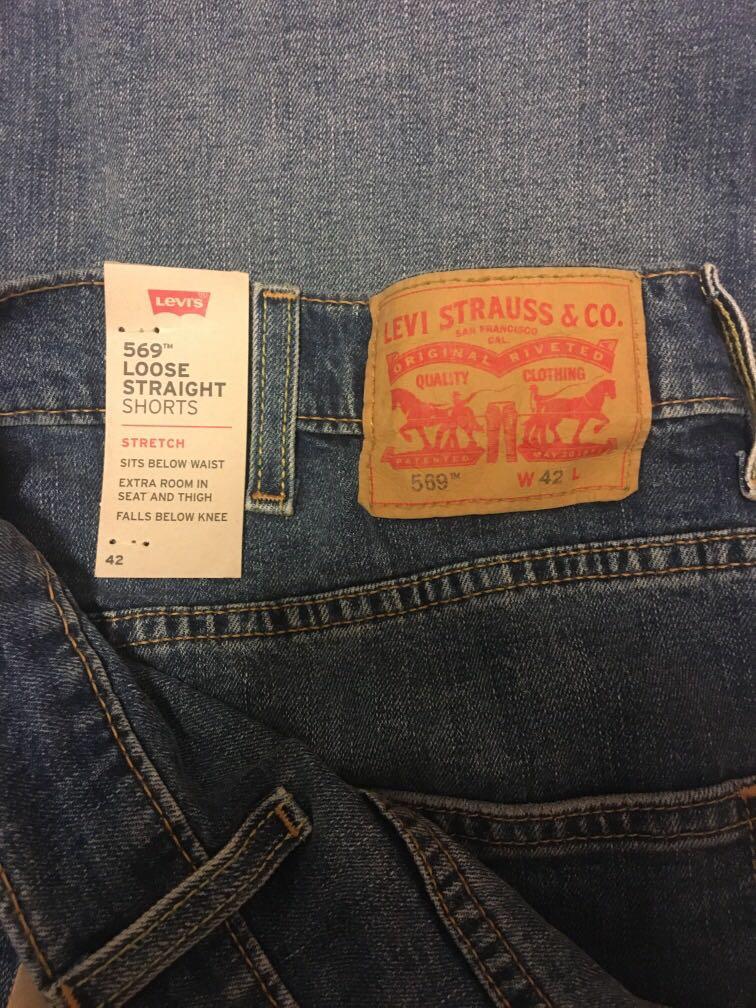 levis size 42