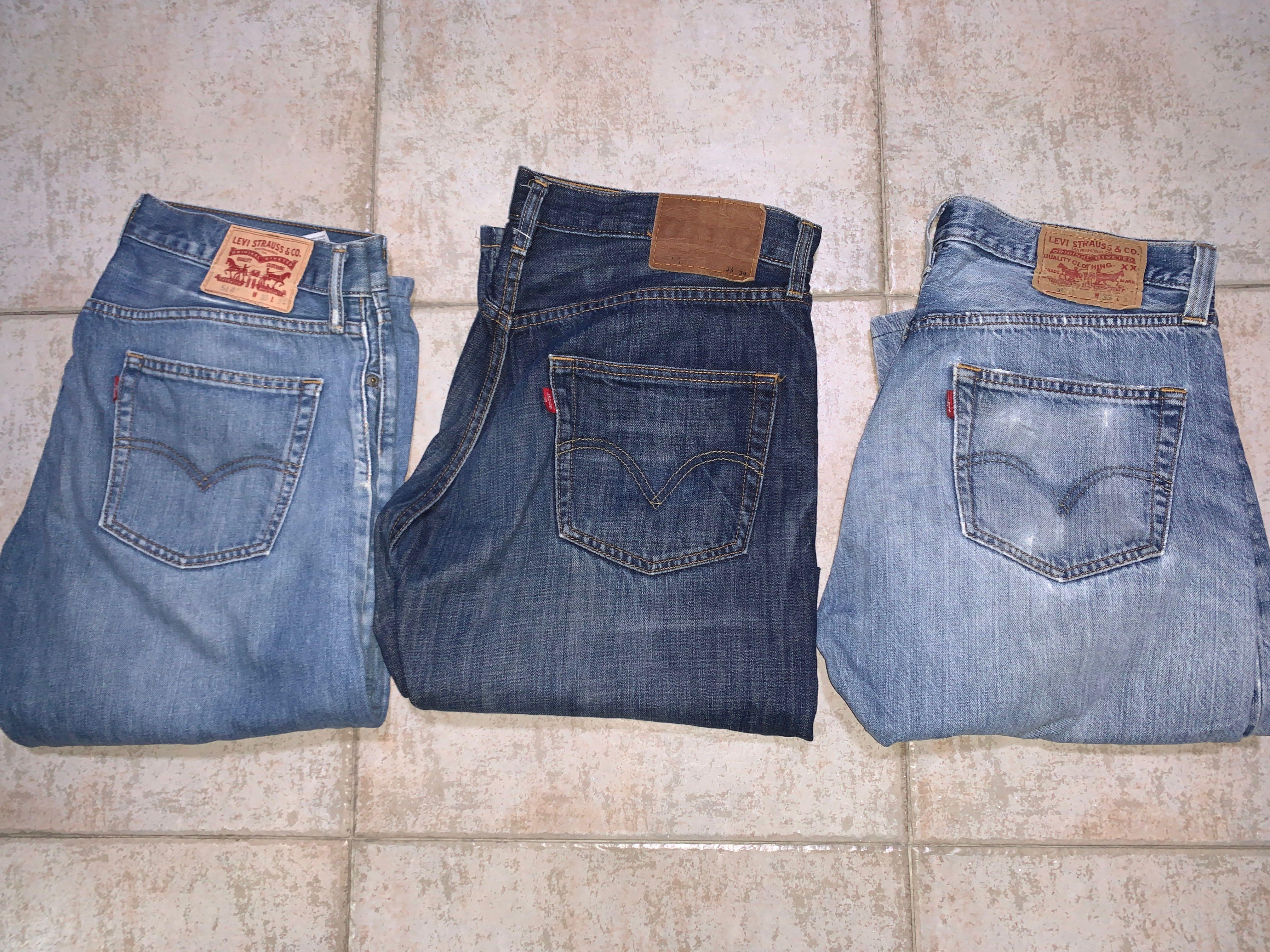 size 33 in levis