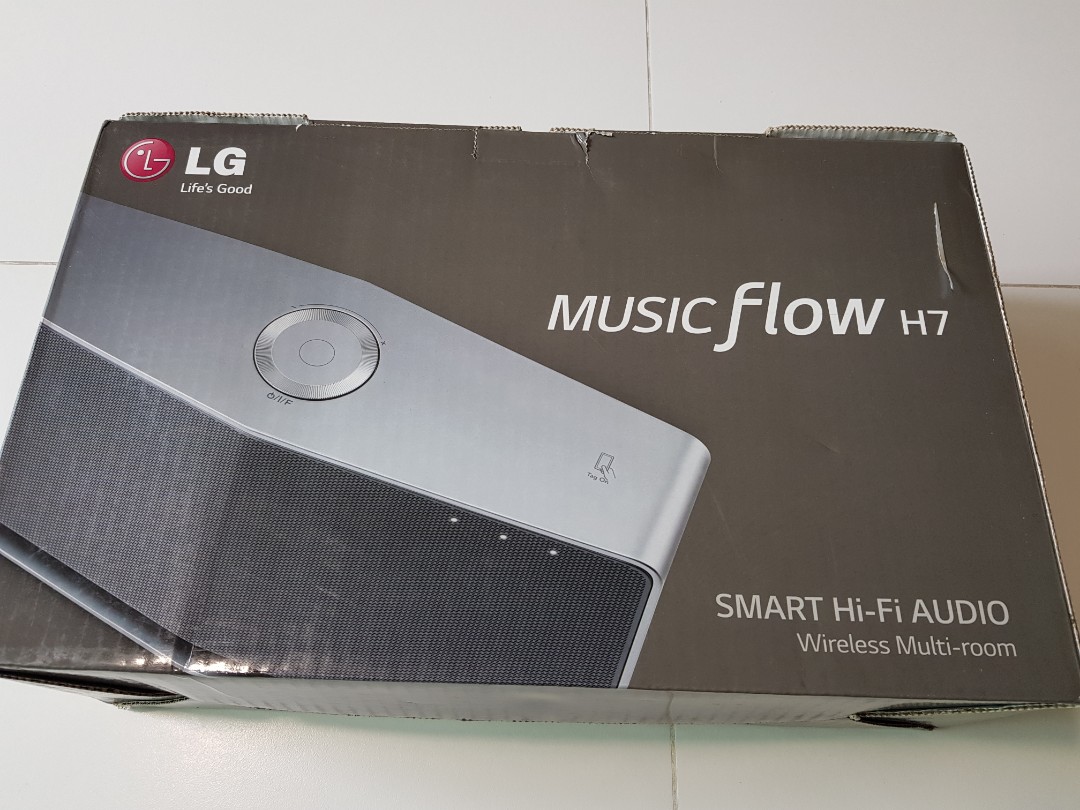 lg music flow h7