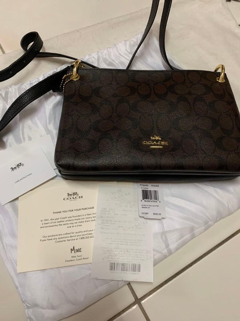 Coach mia outlet crossbody
