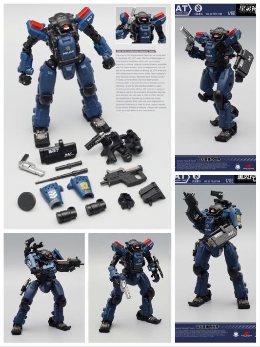 Transformers MechFansToys Mech Fans Toys MFT Mechanic Studios AGS03 Stellar Knights Police