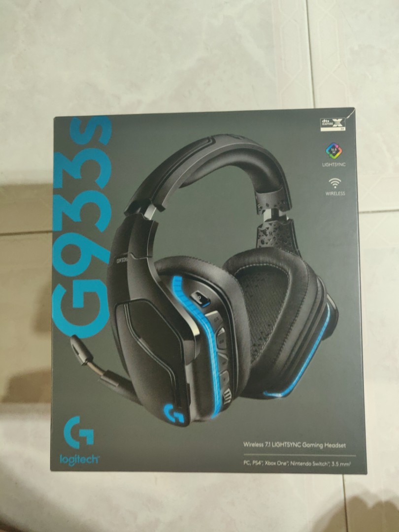 logitech lightsync headset