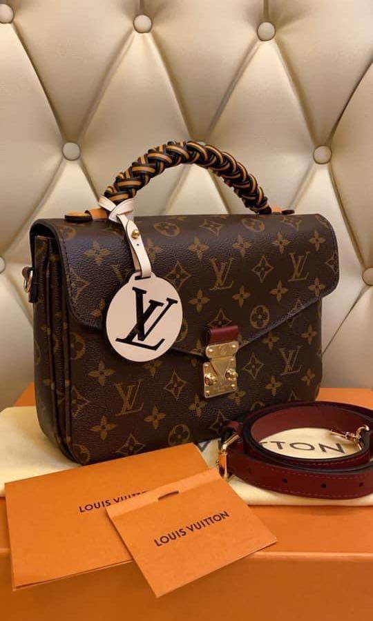Louis Vuitton Braided Pochette Metis Limited Edition - A World Of