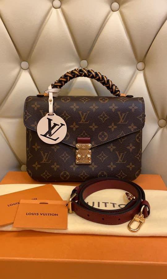 Louis Vuitton Braided Pochette Metis Limited Edition  A World Of Goods For  You LLC