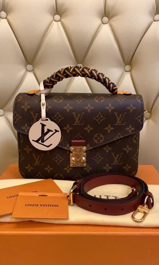 Louis Vuitton Braided Pochette Metis Limited Edition - A World Of Goods For  You, LLC