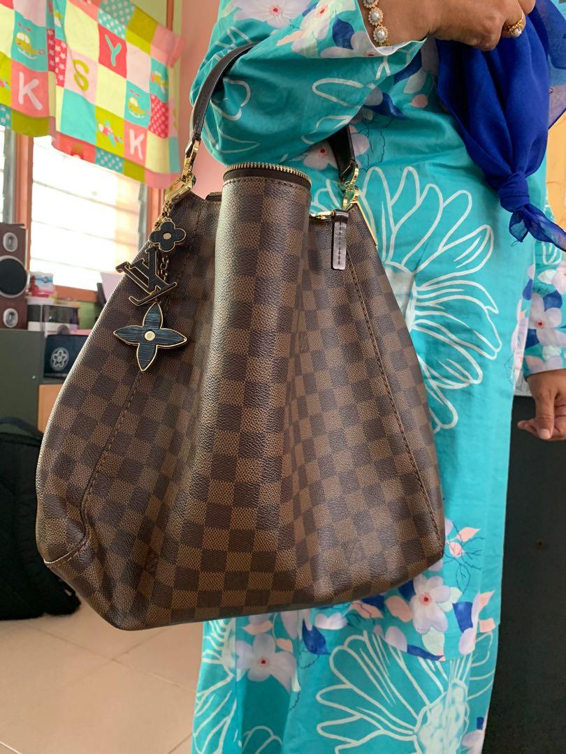 Louis Vuitton, Bags, Damier Portobello Pm Shoulder Bag