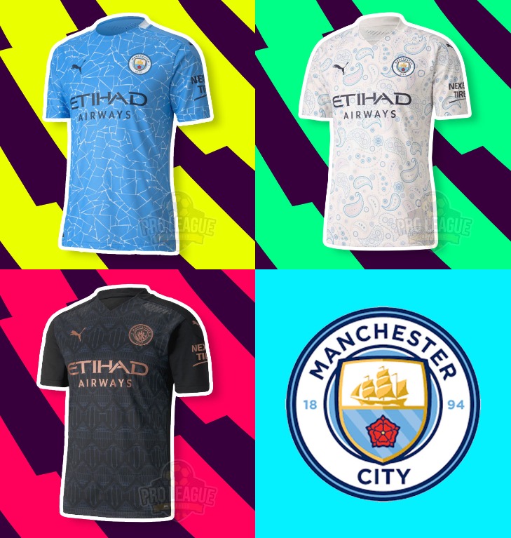 Manchester City Jersey 2020 21 Sports Sports Apparel On Carousell