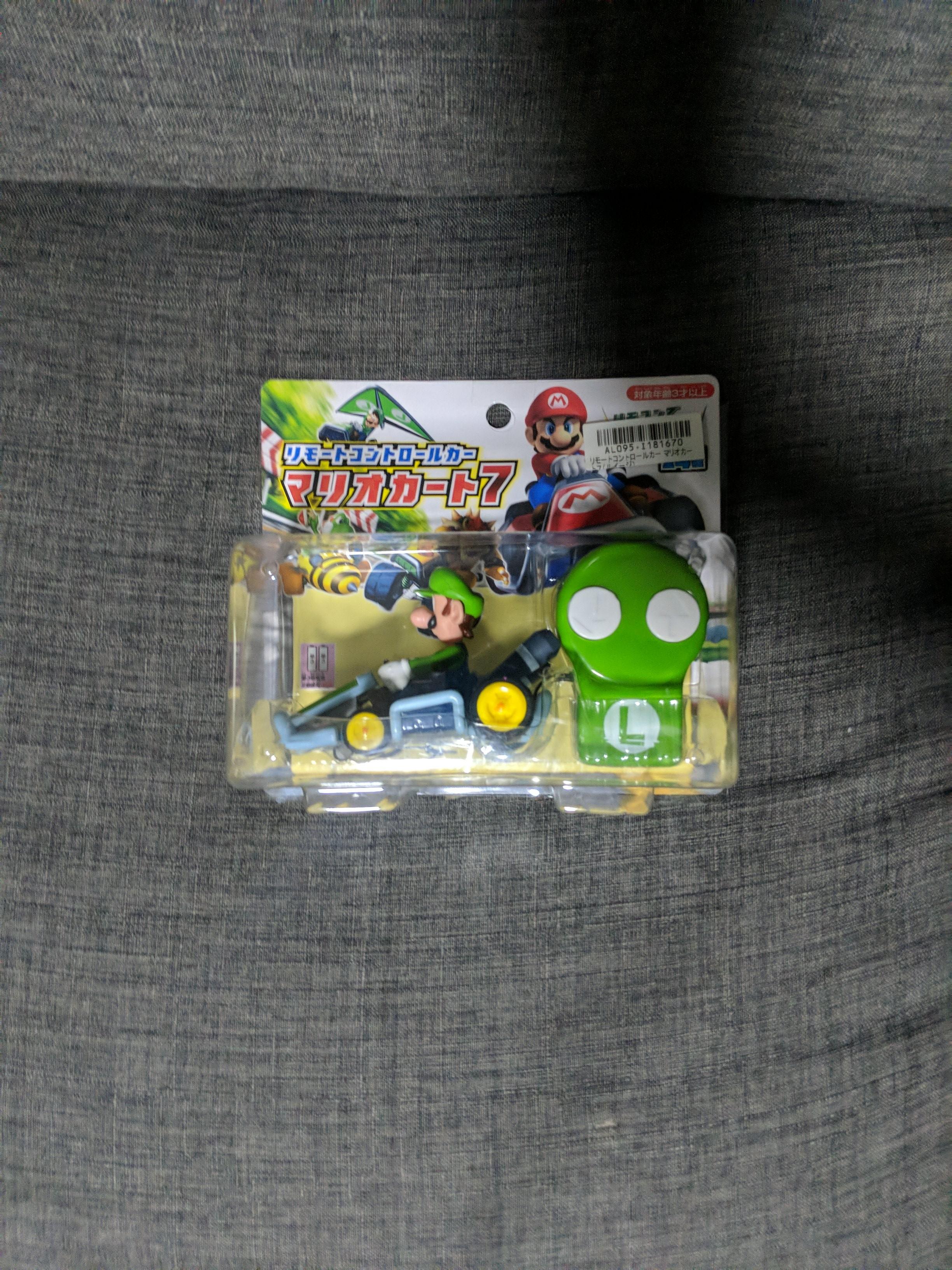 Luigi remote control car shop
