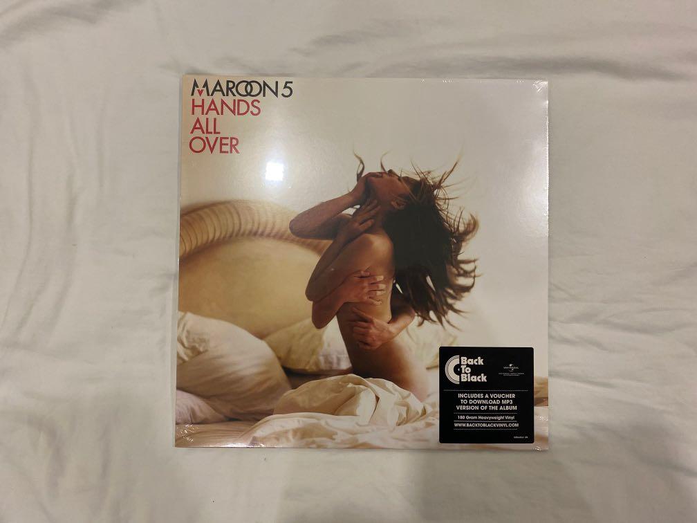 Maroon 5 Hands All Over LP/Record, Hobbies & Toys, Music & Media.