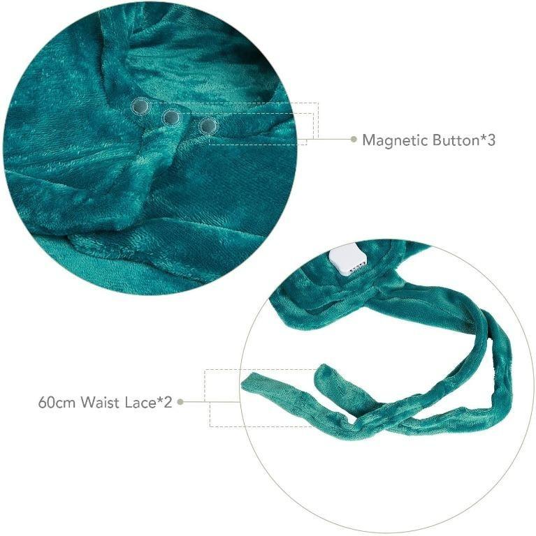 Maxkare Large Heating Wrap for Shoulder And Back HP05E6090, Health