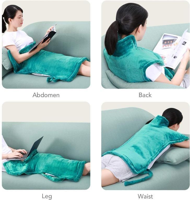 Maxkare Large Heating Wrap for Shoulder And Back HP05E6090, Health