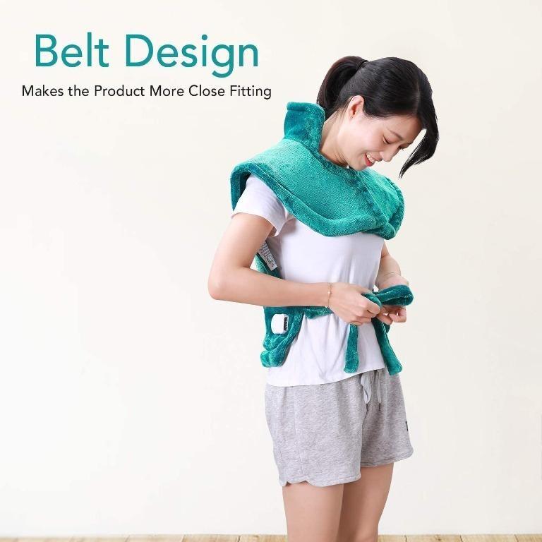 Maxkare Large Heating Wrap for Shoulder And Back HP05E6090, Health