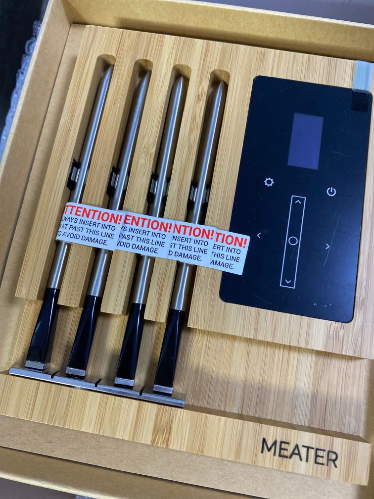 Meat Thermometer meater block, TV & Home Appliances, Kitchen