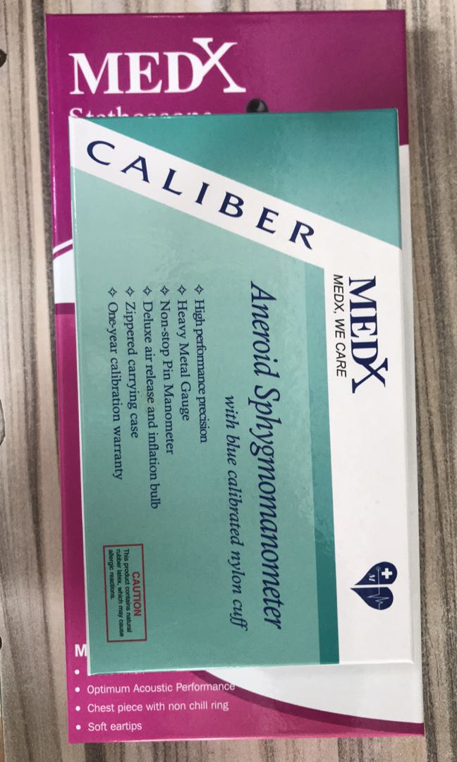 MedX manual BP app with Stethoscope, Health & Nutrition, Medical