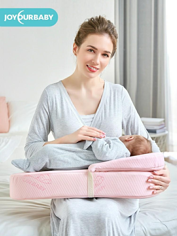 memory foam nursing pillow