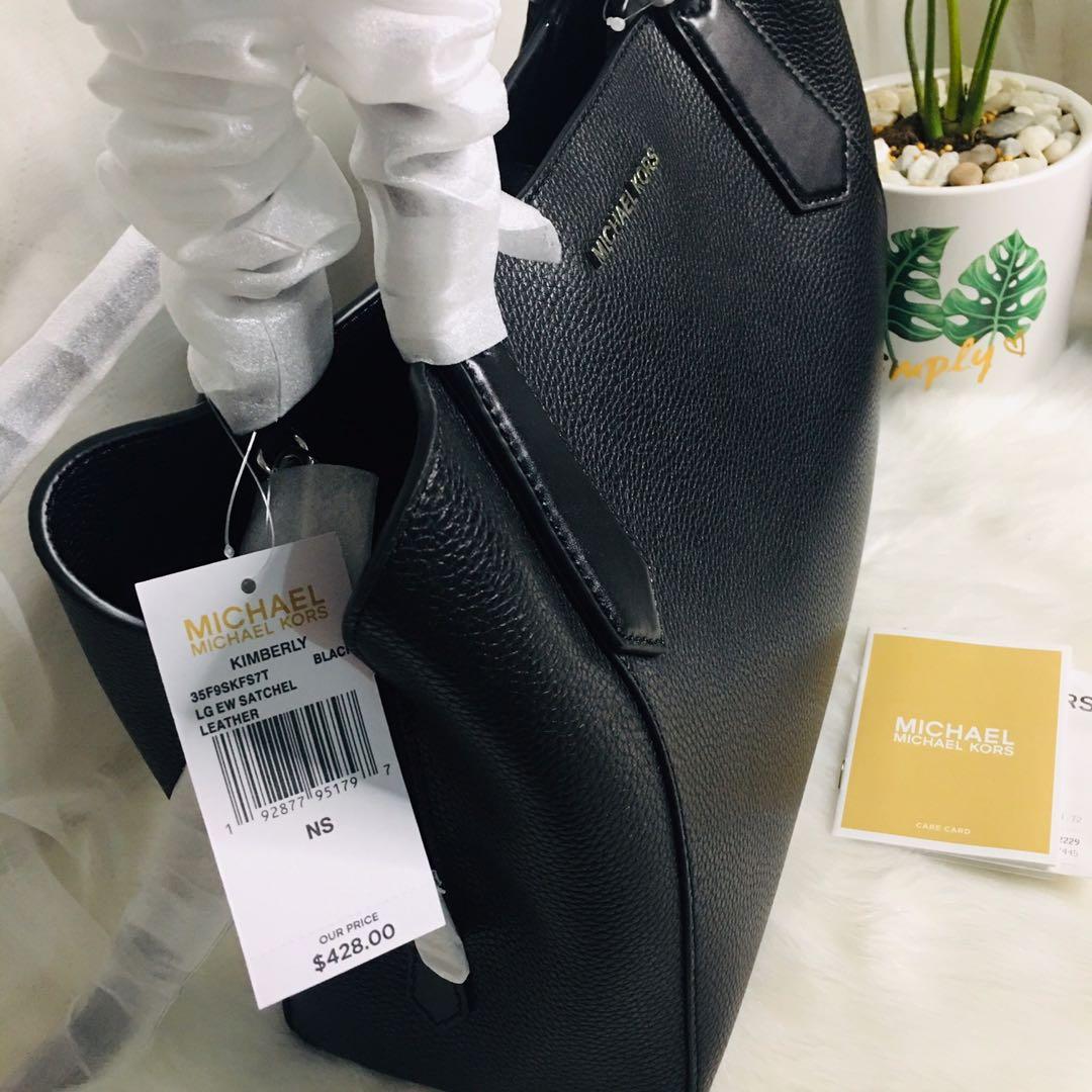 Michael kors lg ew hotsell satchel