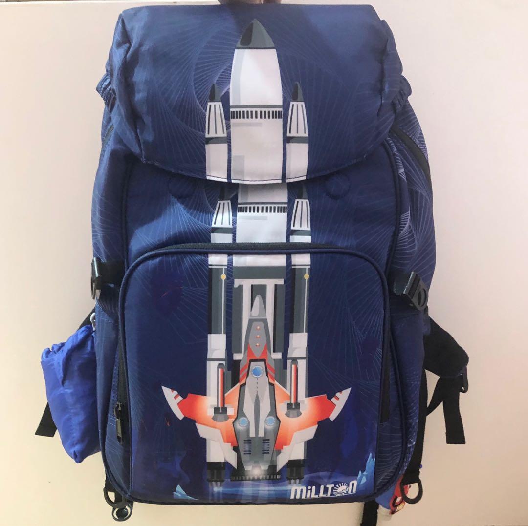 Milton outlet school bag