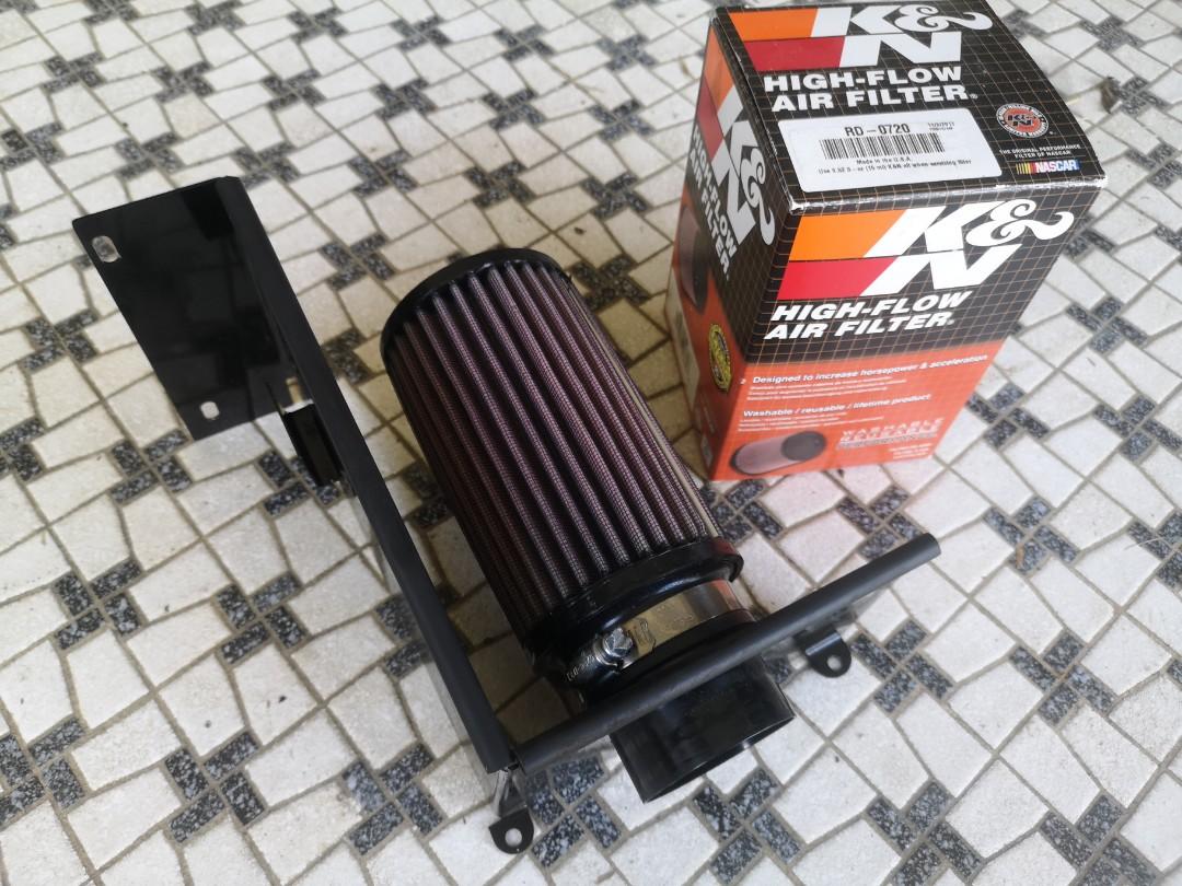 Mini Cooper S R53 Megan Heat Shield Open Pod Filter, Car Accessories ...