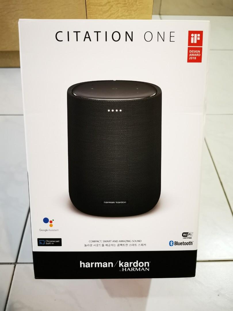 harman kardon citation one chromecast