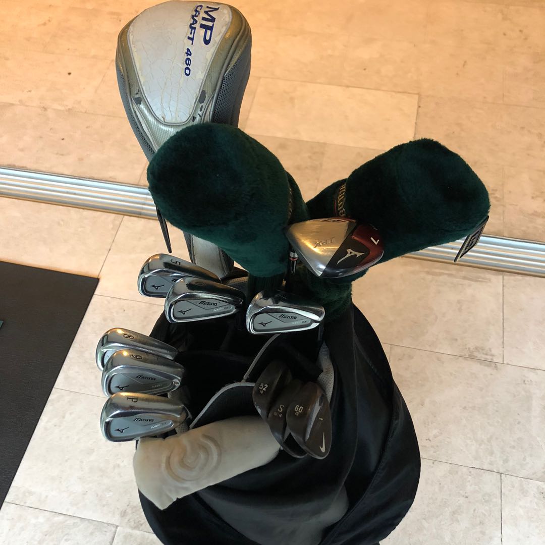 Mizuno golf set price in malaysia clearance