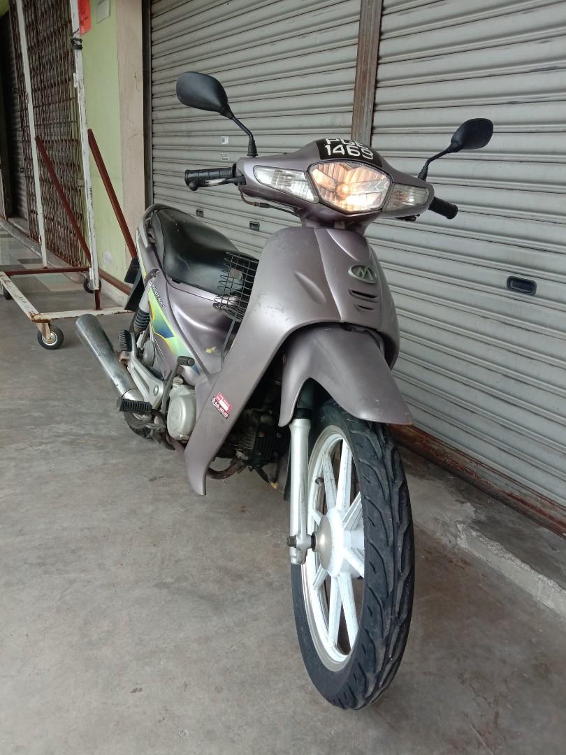 Modenas Kriss 100 Motorbikes on Carousell
