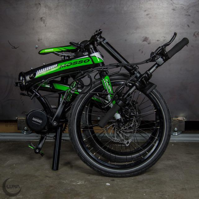 luna folding bike