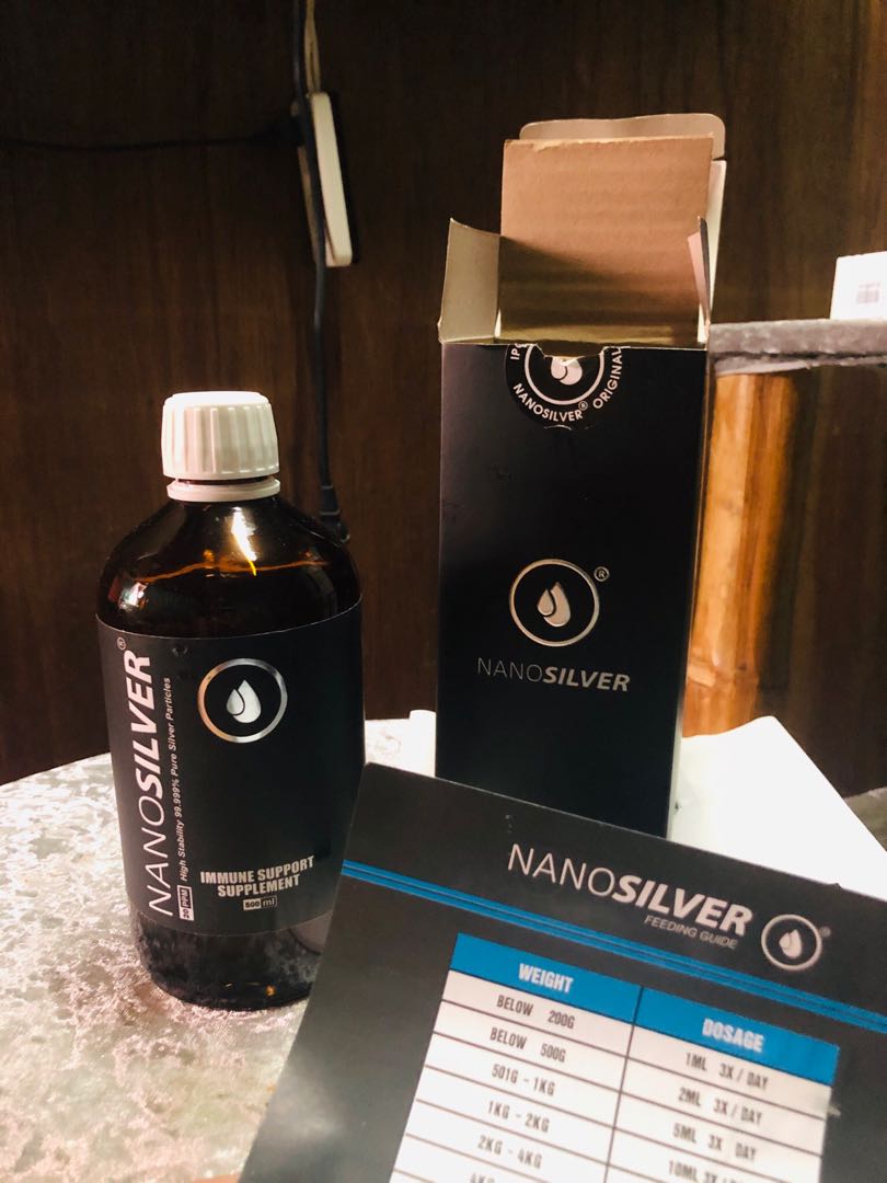 Nano silver parvo hotsell