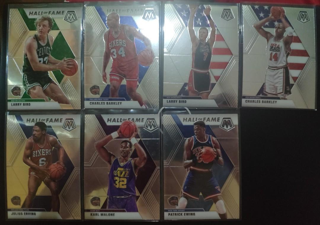 Nba Insert Cards NBA Legends 2019 Mosaic Inserts NBA Cards for Sale, Hobbies & Toys ...