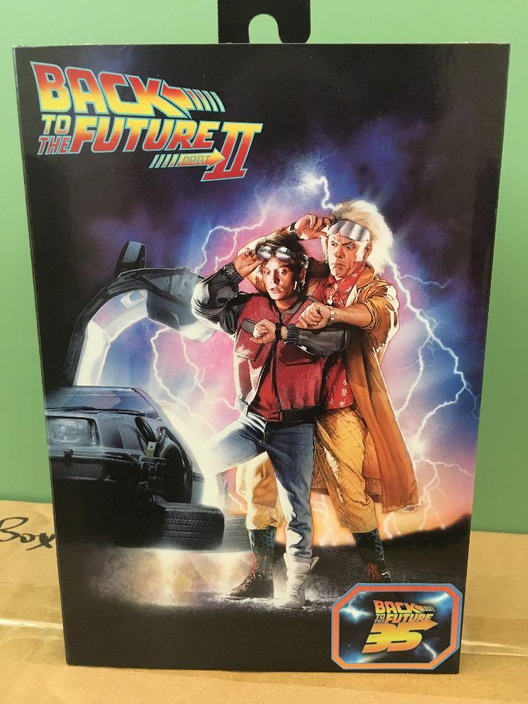 neca back to the future 2 marty mcfly