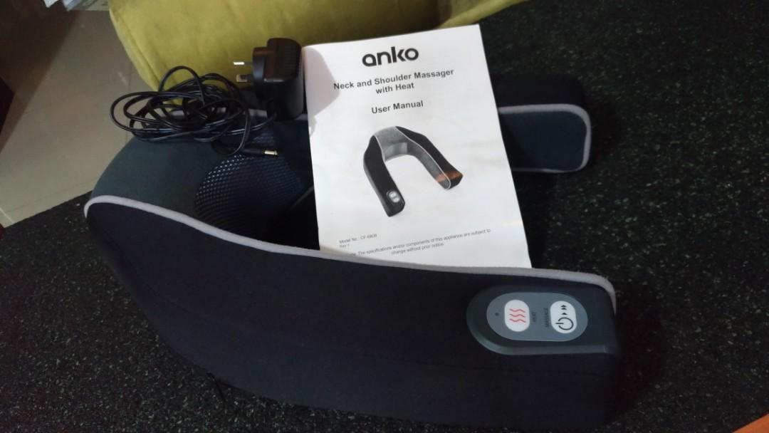 Anko neck and shoulder massager Clearance