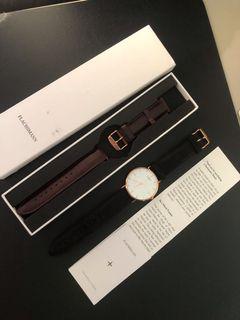 NEW Flachsmann Zurich World Traveler 3 Watch (41mm)