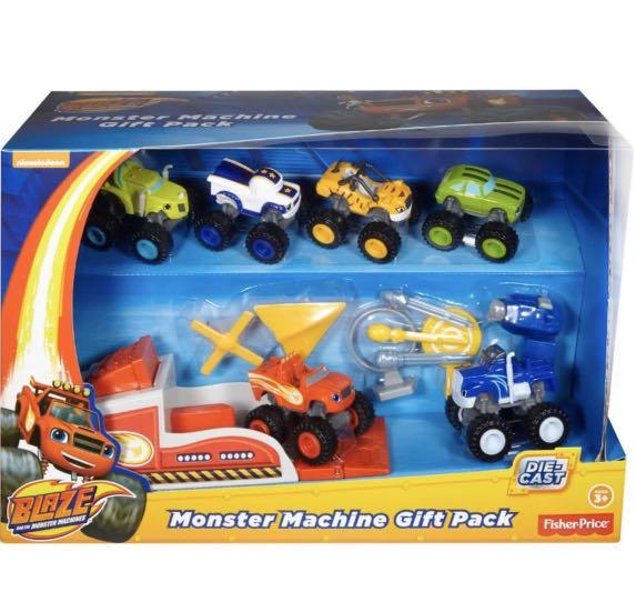 Fisher price blaze and the monster machines gift pack outlet