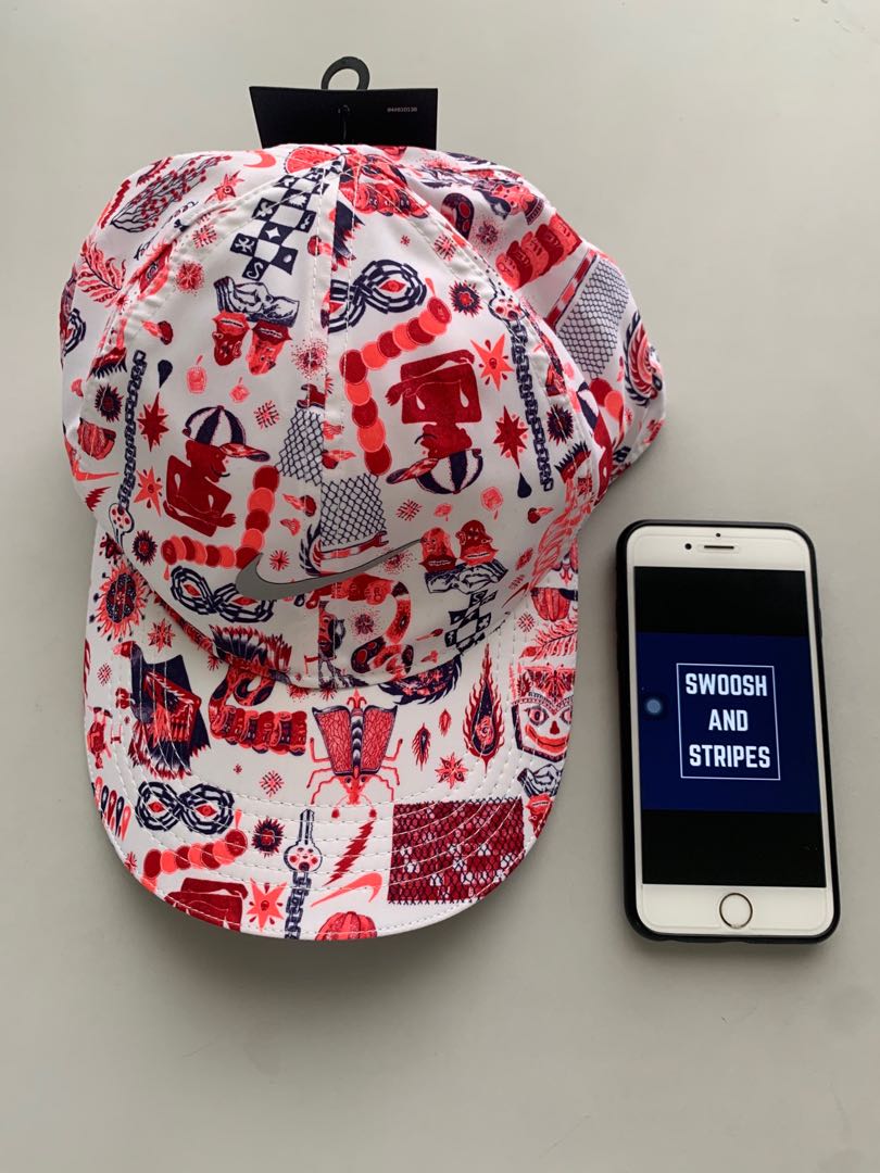 aerobill running hat