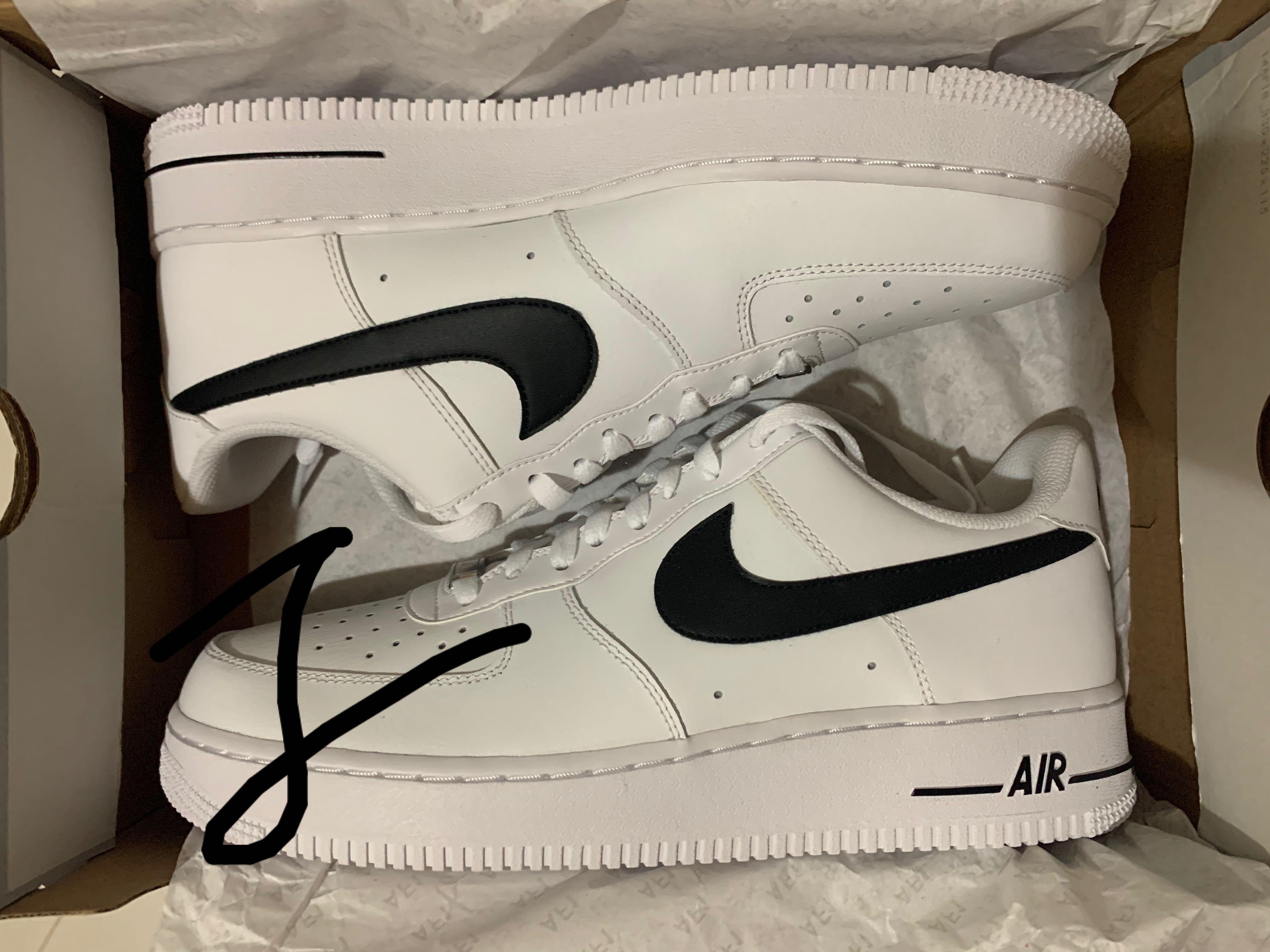 Air force 1 best sale low white size 7.5