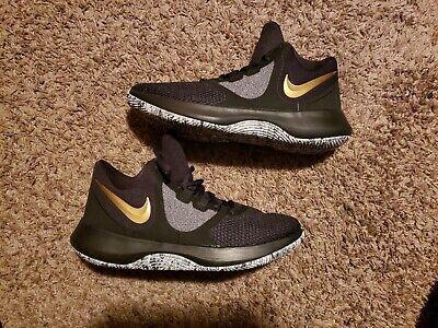 Nike air precision store ii black gold