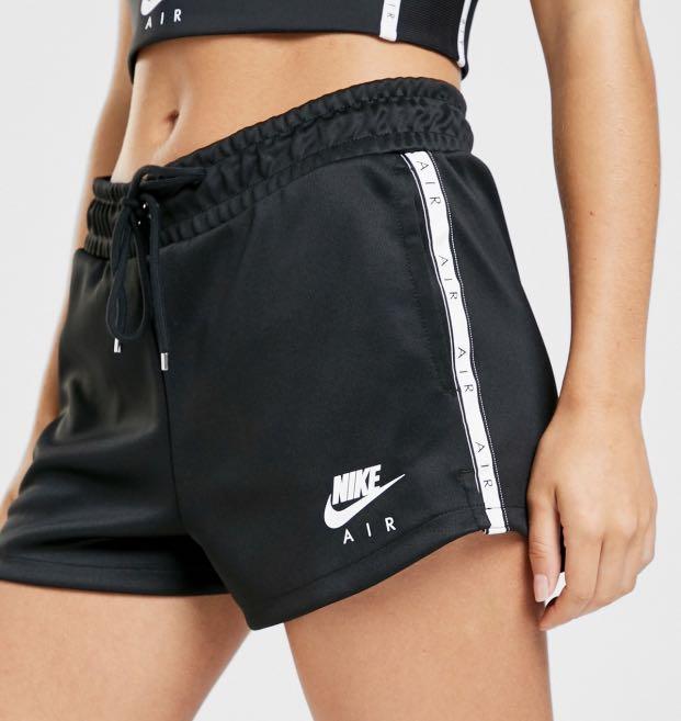 nike air tape shorts women's