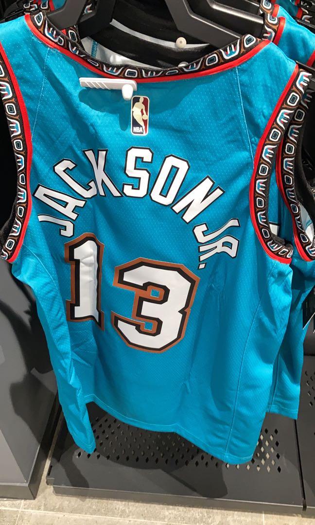 Vancouver grizzlies nike top