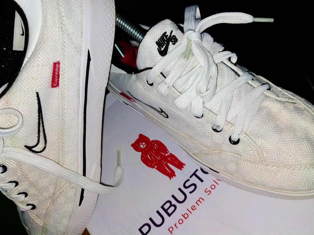 nike sb gts supreme white