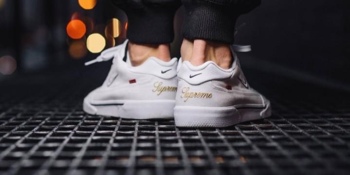 nike sb gts supreme white