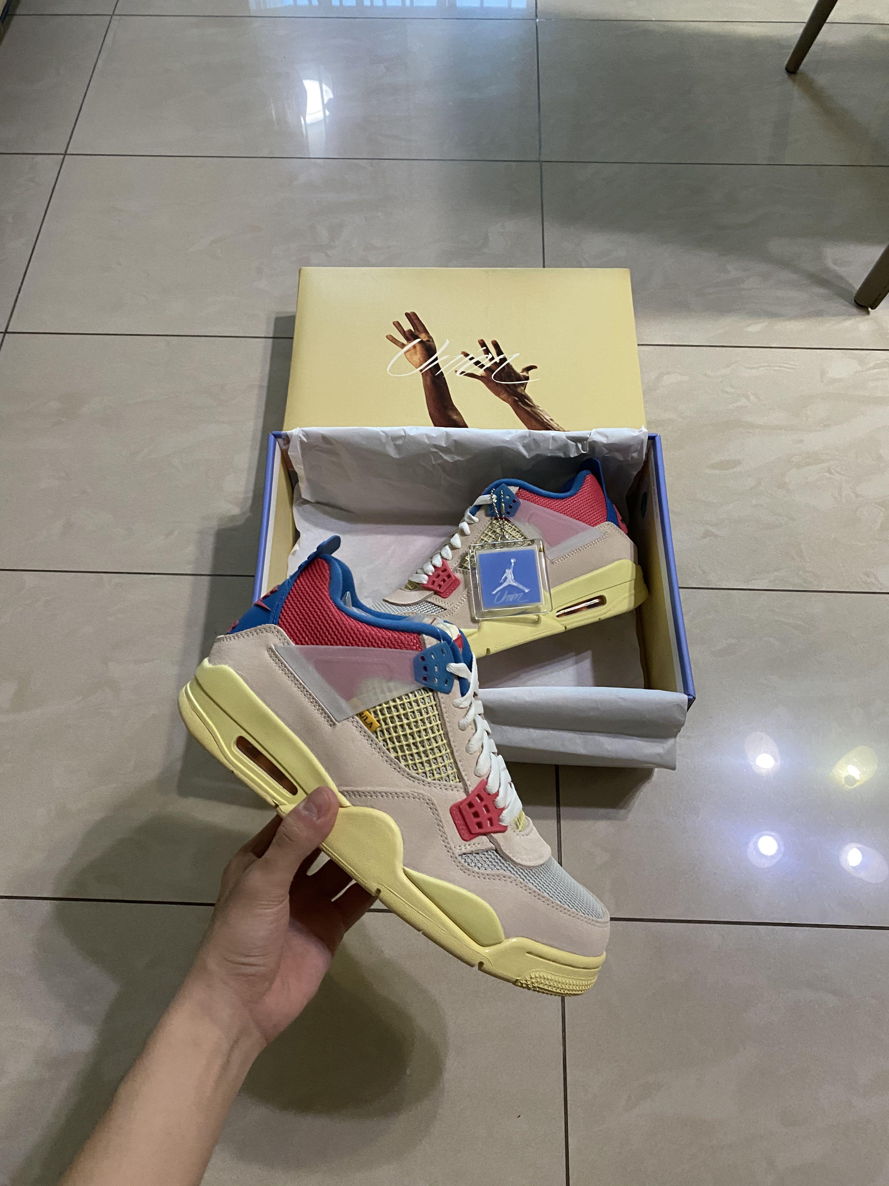 nike union air jordan