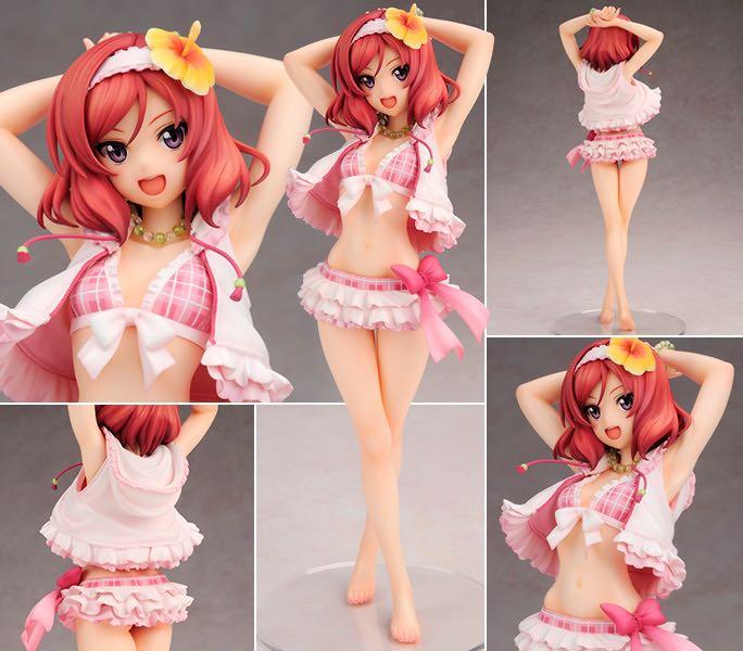 Nishikino Maki from Love Live! School Idol Project Swimsuit ver