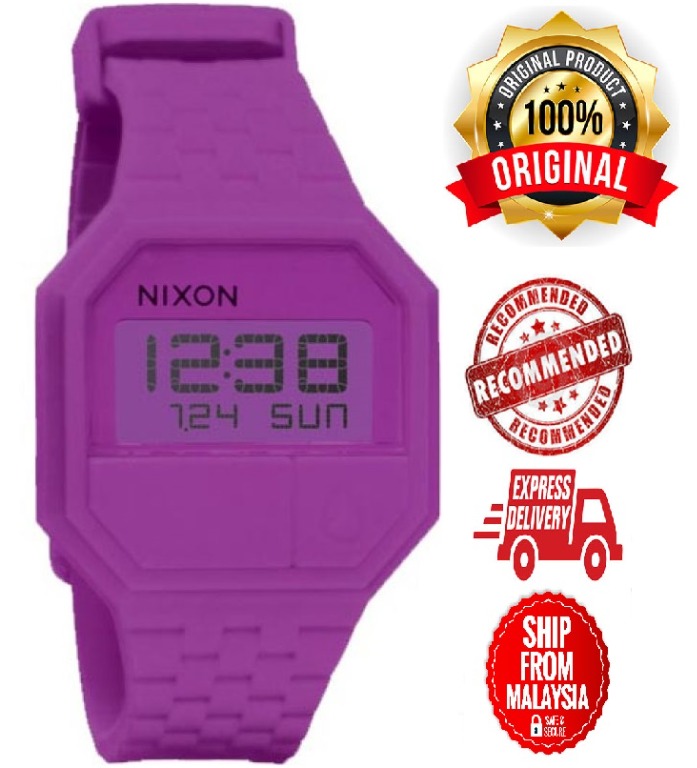 Nixon re top run pink