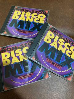 3cd's  non-stop disco dance mix
