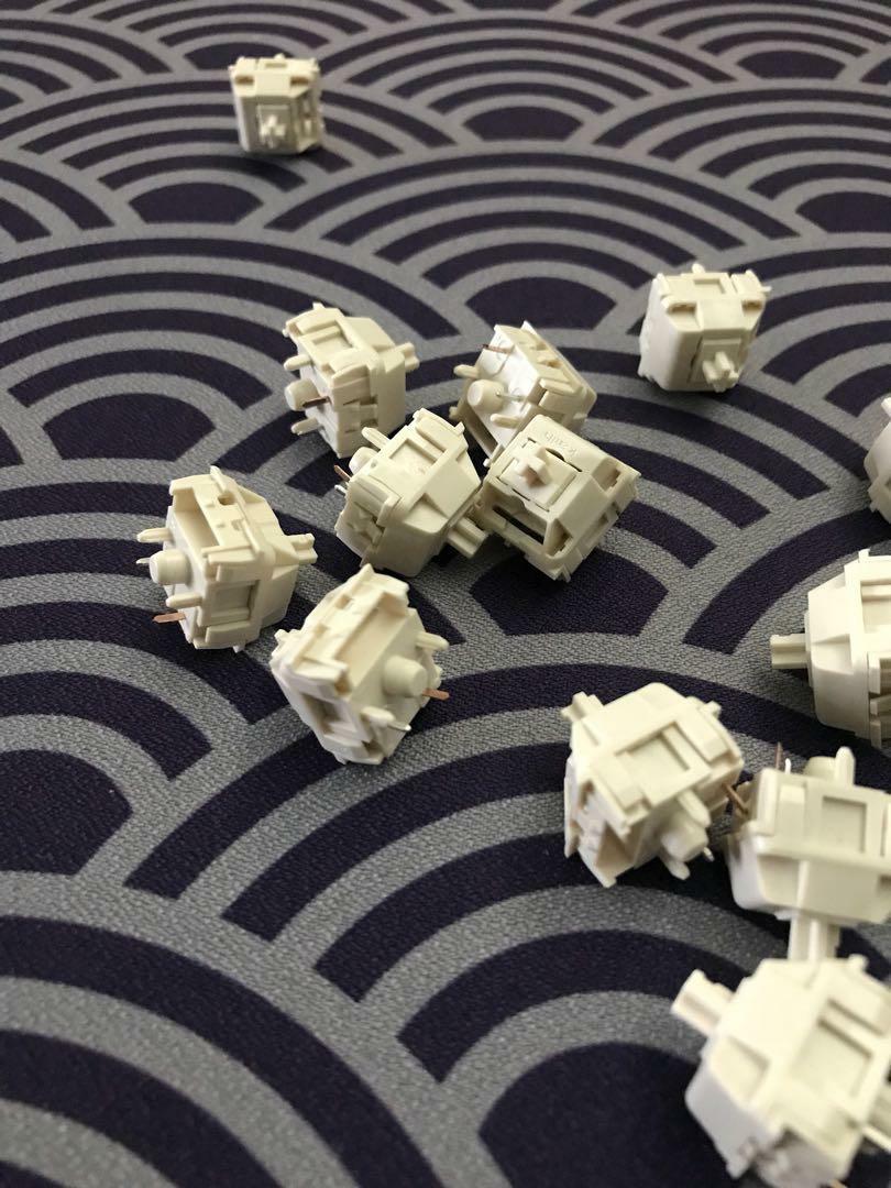 Kailh Cream Switches, Computers & Tech, Parts & Accessories, Computer