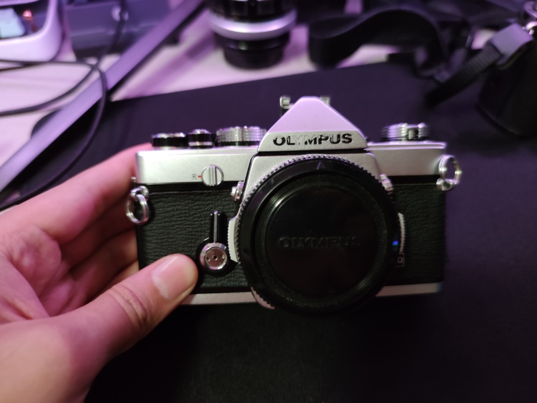 Olympus OM1 Smallest SLR, Photography, Cameras on Carousell