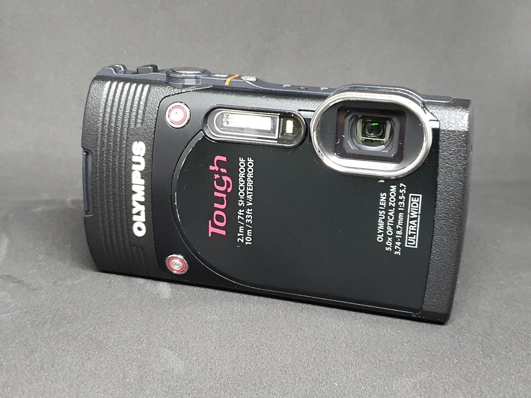 Olympus Tough Tg 850 Photography Cameras Digital Cameras On Carousell