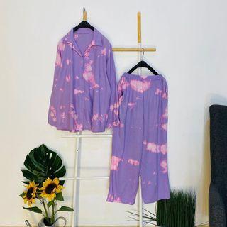 One set tie die